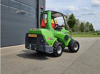 Avant 755i Rental mini-shovel en leasing occasion Avant 755i Rental mini-shovel: photos 4