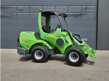 Avant 755i Rental mini-shovel en leasing occasion Avant 755i Rental mini-shovel: photos 2
