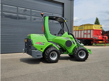 Avant 755i Rental mini-shovel en leasing occasion Avant 755i Rental mini-shovel: photos 3