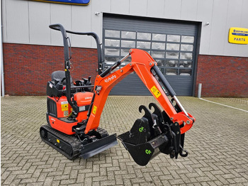 Mini pelle Kubota KX019-4: photos 4