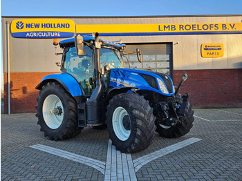 Tracteur agricole NEW HOLLAND T6.175