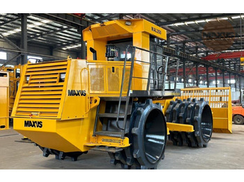 Compacteur à pieds de mouton/ Monocylindre neuf New Compactor MAXUS 35 ton: photos 3