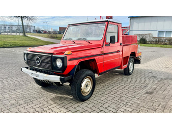 Camion de pompier MERCEDES-BENZ