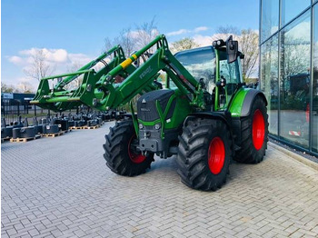 Fendt 313 Gen4 power Setting2, voorlader 99 uur! en leasing occasion Fendt 313 Gen4 power Setting2, voorlader 99 uur!: photos 4