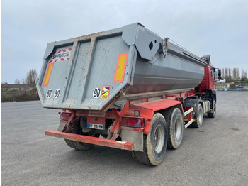 Semi-remorque benne FRUEHAUF