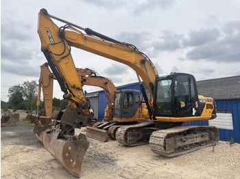 Pelle sur chenille JCB JS160