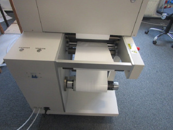 DIGITAL ETIKETTENDRUCKMASCHINE VP320C BIZPRESS 13R en leasing occasion DIGITAL ETIKETTENDRUCKMASCHINE VP320C BIZPRESS 13R: photos 4