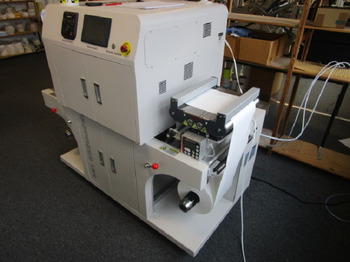 DIGITAL ETIKETTENDRUCKMASCHINE VP320C BIZPRESS 13R en leasing occasion DIGITAL ETIKETTENDRUCKMASCHINE VP320C BIZPRESS 13R: photos 2