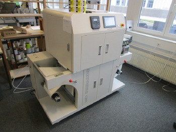 DIGITAL ETIKETTENDRUCKMASCHINE VP320C BIZPRESS 13R en leasing occasion DIGITAL ETIKETTENDRUCKMASCHINE VP320C BIZPRESS 13R: photos 3