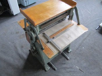 Machine d'impression ELEKTRISCHE PERFORIERMASCHINE W. KROLL & CO. KG.: photos 2