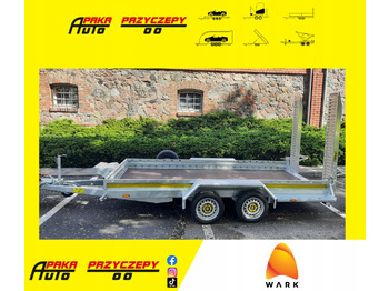 PRZYCZEPA DO KOPARKI MINIKOPARKI BUDOWLANA 3,5 ALU / CONSTRUCTION EXCAVATOR MINI EXCAVATOR TRAILER 3.5 ALU en leasing occasion PRZYCZEPA DO KOPARKI MINIKOPARKI BUDOWLANA 3,5 ALU / CONSTRUCTION EXCAVATOR MINI EXCAVATOR TRAILER 3.5 ALU: photos 1
