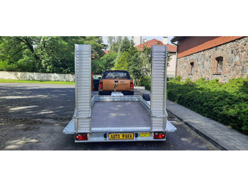 PRZYCZEPA DO KOPARKI MINIKOPARKI BUDOWLANA 3,5 ALU / CONSTRUCTION EXCAVATOR MINI EXCAVATOR TRAILER 3.5 ALU en leasing occasion PRZYCZEPA DO KOPARKI MINIKOPARKI BUDOWLANA 3,5 ALU / CONSTRUCTION EXCAVATOR MINI EXCAVATOR TRAILER 3.5 ALU: photos 3