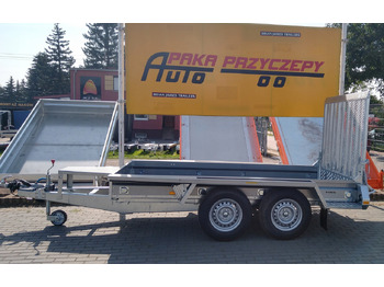 PRZYCZEPA DO MINIKOPARKI KOPARKI MT 3080 DMC 2,7T / MT 3080 EXCAVATOR MINI EXCAVATOR TRAILER DMC 2.7T en leasing occasion PRZYCZEPA DO MINIKOPARKI KOPARKI MT 3080 DMC 2,7T / MT 3080 EXCAVATOR MINI EXCAVATOR TRAILER DMC 2.7T: photos 3