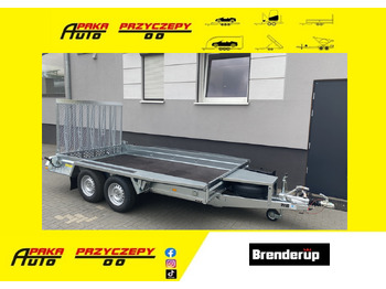 Remorque porte engin