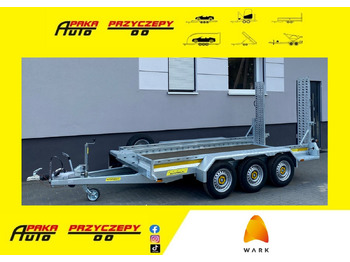 Remorque porte engin