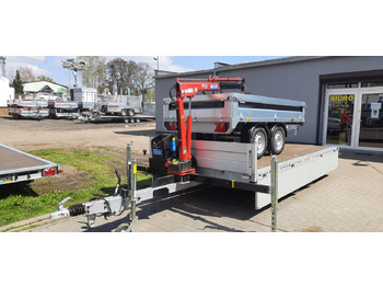 PRZYCZEPA Z DŹWIGIEM ŻURAW DŹWIG HDS MAXILIFT 110 / TRAILER WITH CRANE HDS MAXILIFT 110 en leasing occasion PRZYCZEPA Z DŹWIGIEM ŻURAW DŹWIG HDS MAXILIFT 110 / TRAILER WITH CRANE HDS MAXILIFT 110: photos 3