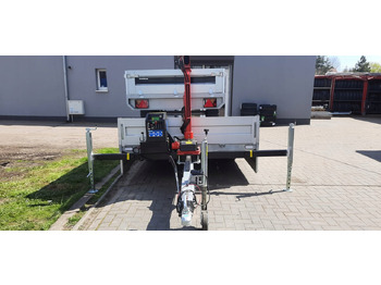PRZYCZEPA Z DŹWIGIEM ŻURAW DŹWIG HDS MAXILIFT 110 / TRAILER WITH CRANE HDS MAXILIFT 110 en leasing occasion PRZYCZEPA Z DŹWIGIEM ŻURAW DŹWIG HDS MAXILIFT 110 / TRAILER WITH CRANE HDS MAXILIFT 110: photos 2