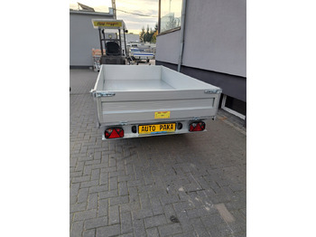 Przyczepa WARK wywrotka DMC 1500 kg 1-wywrot / WARK tipper trailer GVW 1500 kg 1-way tipper en leasing occasion Przyczepa WARK wywrotka DMC 1500 kg 1-wywrot / WARK tipper trailer GVW 1500 kg 1-way tipper: photos 4