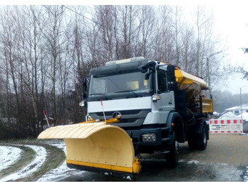 Engin de déneigement MERCEDES-BENZ Axor 1824