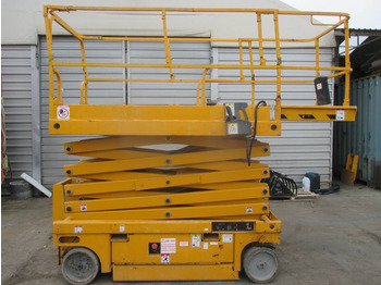 Nacelle ciseaux HAULOTTE Compact 12