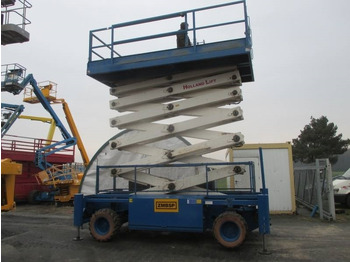 Nacelle ciseaux