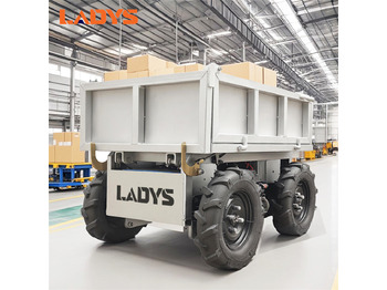 Quadricycle neuf LADYS Electric Remote Control Transporter Agricultural Orchard Farm Electric Utv Material Handling Equipment All Terrain Transport Vehicle: photos 4