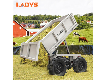 Quadricycle neuf LADYS Electric Remote Control Transporter Agricultural Orchard Farm Electric Utv Material Handling Equipment All Terrain Transport Vehicle: photos 3