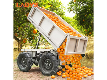 Quadricycle neuf LADYS Electric Remote Control Transporter Agricultural Orchard Farm Electric Utv Material Handling Equipment All Terrain Transport Vehicle: photos 2