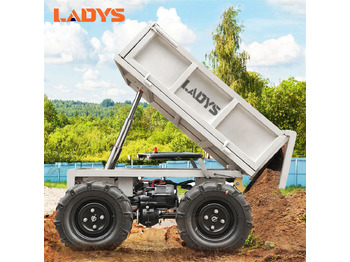 Quadricycle neuf LADYS Electric Remote Control Transporter Agricultural Orchard Farm Electric Utv Material Handling Equipment All Terrain Transport Vehicle: photos 5
