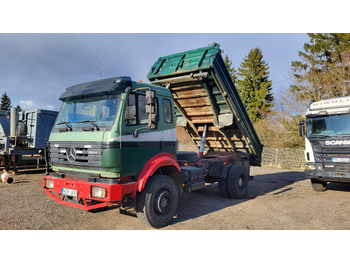 Camion benne MERCEDES-BENZ