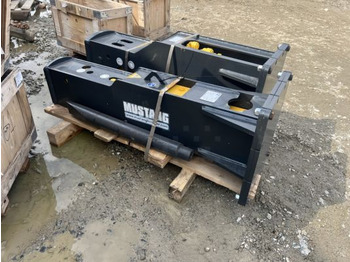 Marteau hydraulique Brh mustang pour pelle de 6T à 10T: photos 2
