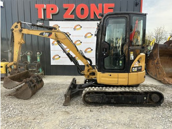 Mini pelle Caterpillar 303.5ECR à 28500 euros HT: photos 2