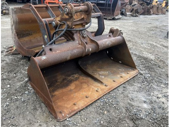 Godet pour pelle Godet de curage inclinable - axe 80 mm: photos 2