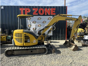 Mini pelle KOMATSU PC55MR-3