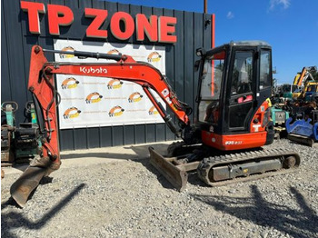 Mini pelle Kubota Kubota U35-3A3 Cabine à 23 500€ HT: photos 5