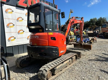 Mini pelle Kubota Kubota U35-3A3 Cabine à 23 500€ HT: photos 4