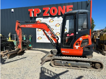 Mini pelle Kubota Kubota U35-3A3 Cabine à 23 500€ HT: photos 2