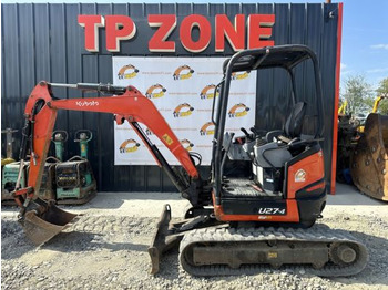 Mini pelle Kubota U27-4 à 20500 € HT: photos 4