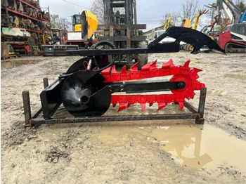 Trancheuse Trancheuse hydraulique pour engins: photos 2