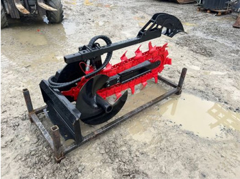 Trancheuse Trancheuse hydraulique pour engins: photos 4