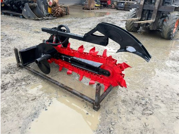 Trancheuse Trancheuse hydraulique pour engins: photos 3