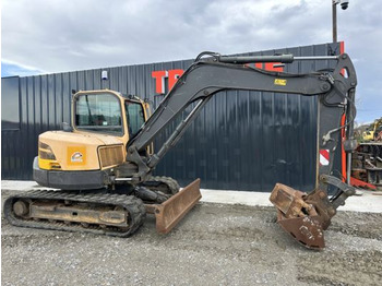 Pelle sur chenille Volvo ECR88D: photos 3