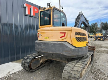 Pelle sur chenille Volvo ECR88D: photos 5