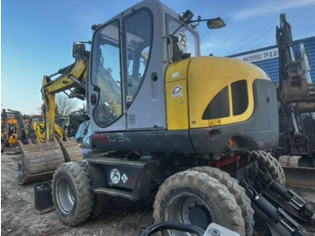 Pelle sur pneus Wacker Neuson 9503-2 Volée variable: photos 5