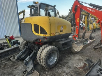 Pelle sur pneus Wacker Neuson 9503-2 Volée variable: photos 3