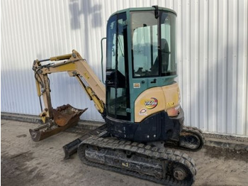 Mini pelle YANMAR VIO 25