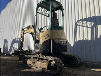 Mini pelle Yanmar VIO25-4 Canopy: photos 4