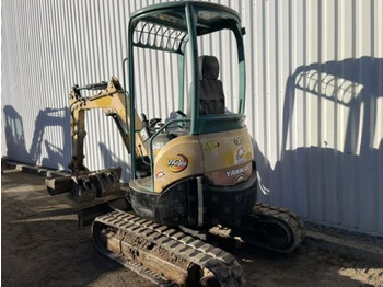 Mini pelle Yanmar VIO25-4 Canopy: photos 2