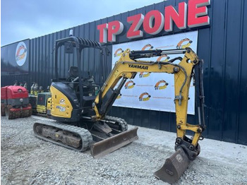 Mini pelle Yanmar VIO26-6 Canopy à 21500 € HT: photos 5 Mini pelle Yanmar VIO26-6 Canopy à 21500 € HT: photos 5