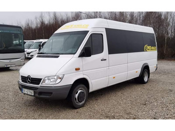 Minibus, Transport de personnes Mercedes-Benz Sprinter 411CDI 20+6: photos 2